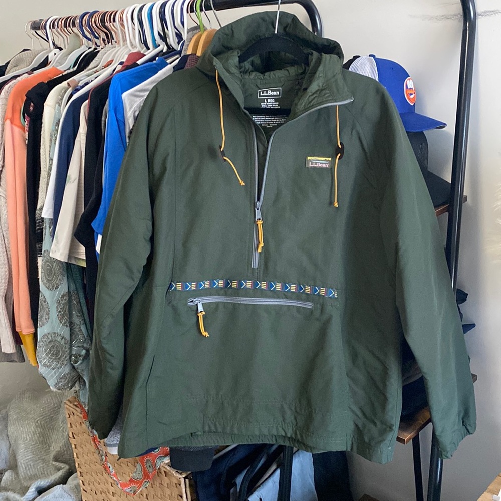 L.L. Bean men’s mountain classic insulated anorak